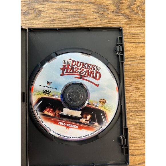 The Dukes Of Hazzard DVD 2005 Comedy Johnny Knoxville Jessica Simpson Pre-Owned - Picture 3 of 4